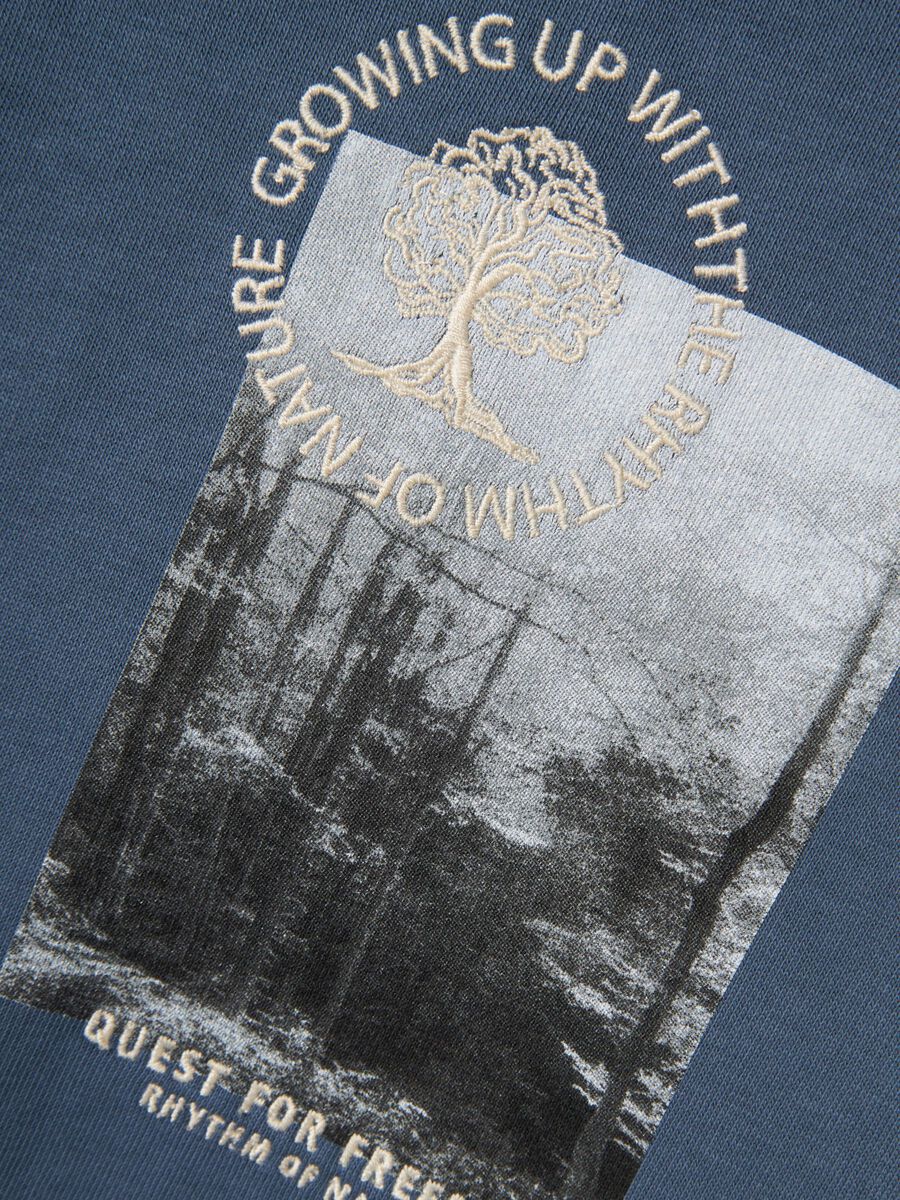 BIOLOGISCH KATOEN HOODIE