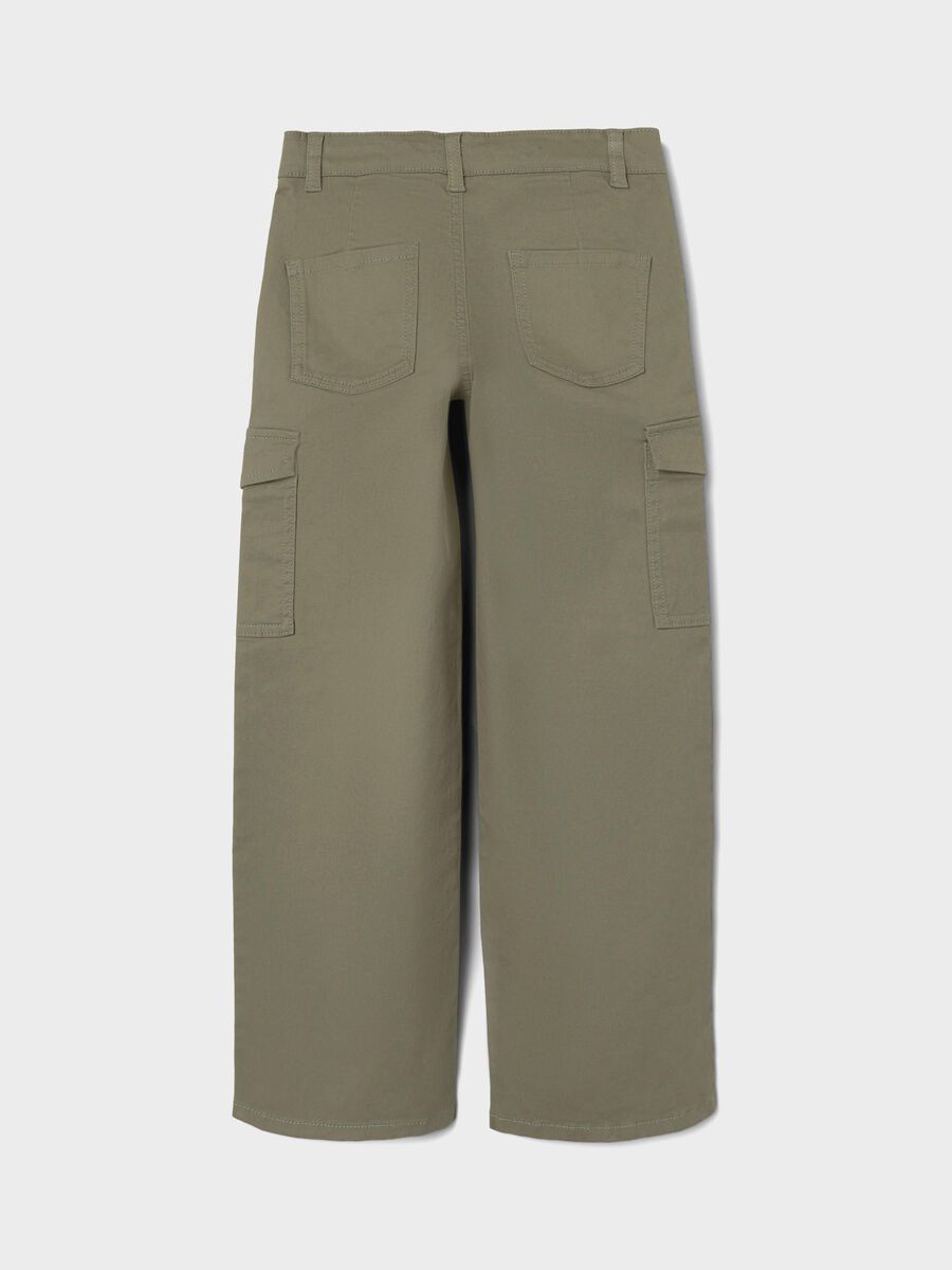 WIDE FIT CARGO BROEK