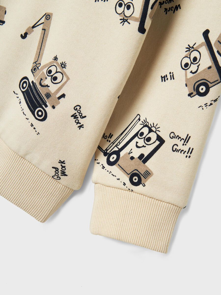 REGULAR FIT SWEATSHIRT