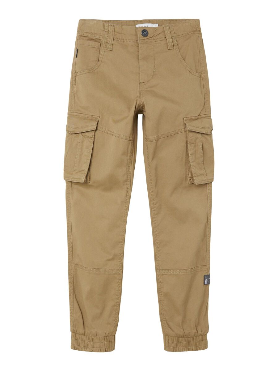 REGULAR FIT CARGO BROEK