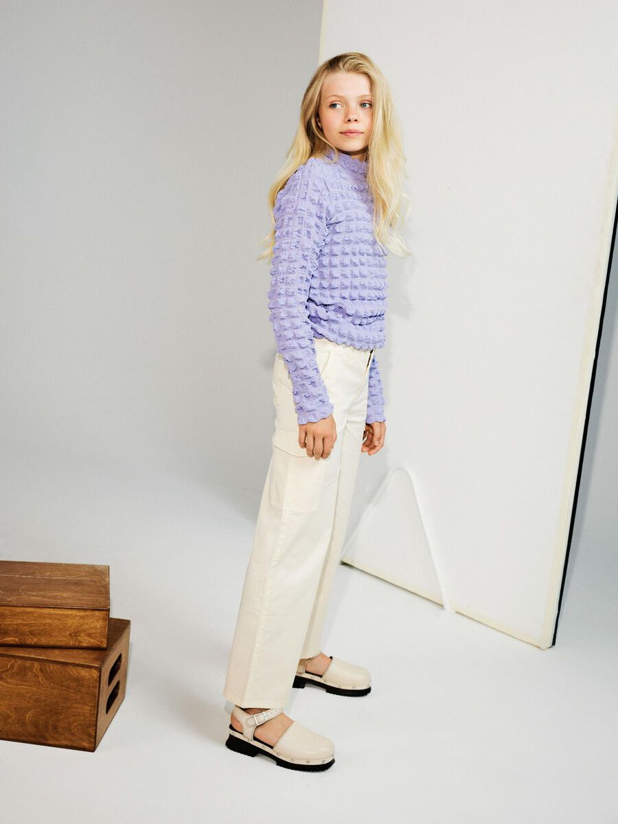 WIDE FIT CARGO BROEK