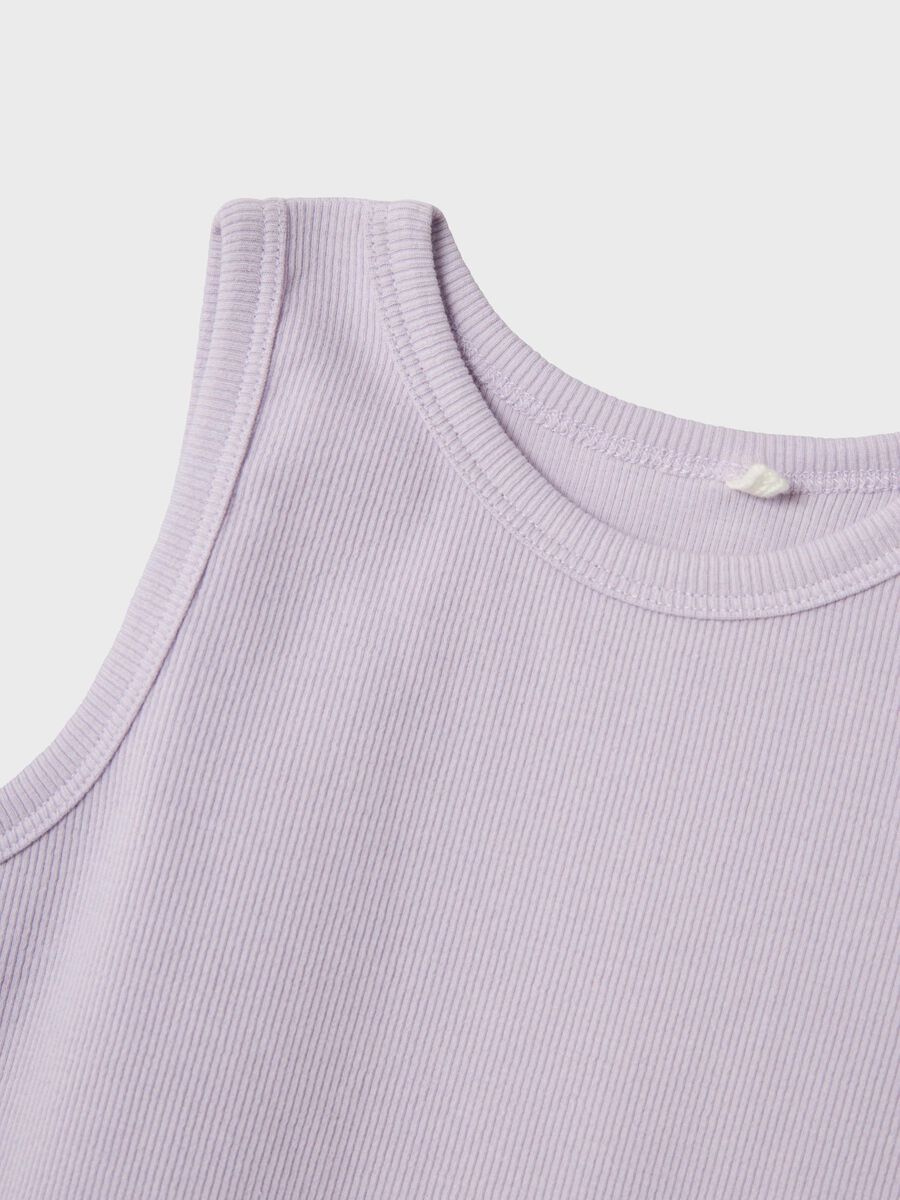 ZONDER MOUWEN CROP TOP