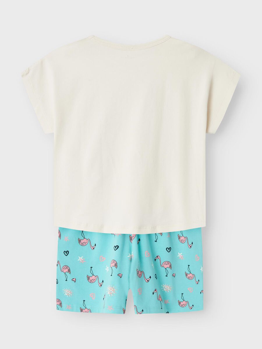 PRINT PYJAMA SET