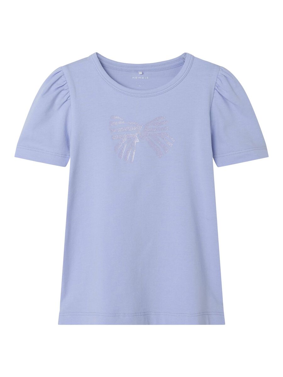 GLITTER PRINT T-SHIRT