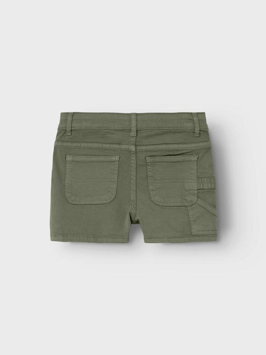 REGULAR FIT CARGO SHORT