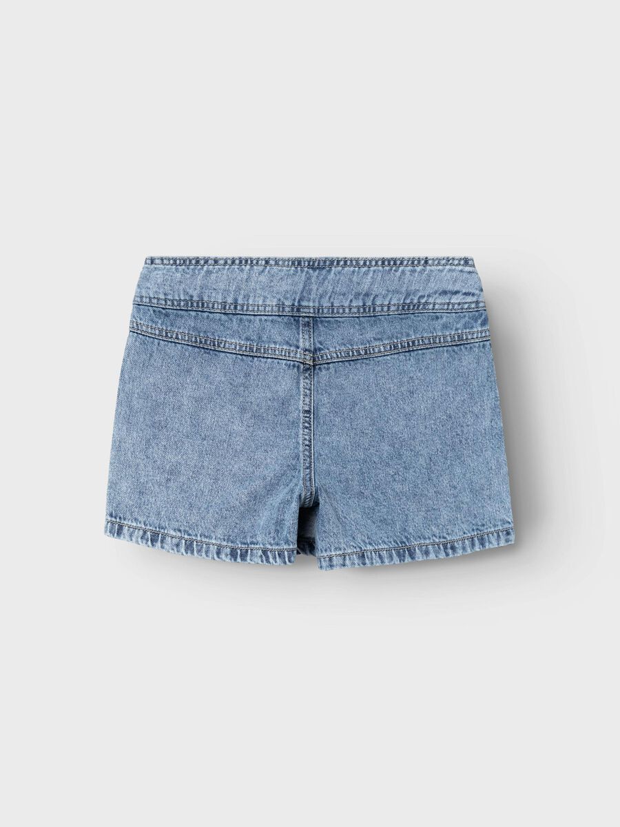 DENIM SKORT