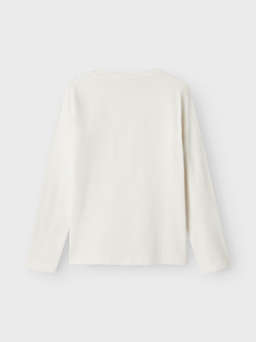 PRINT TOP MET LANGE MOUWEN