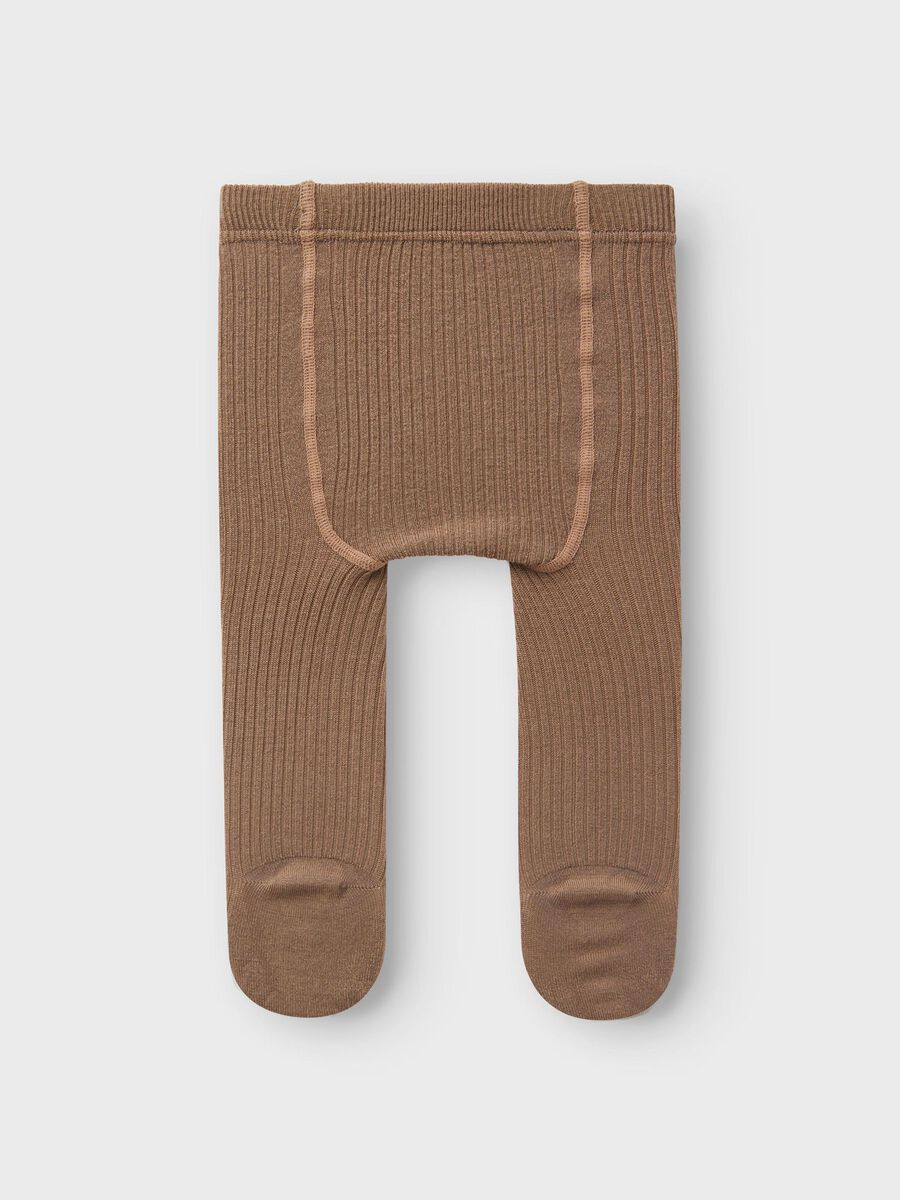 - GERIBDE STOF PANTY