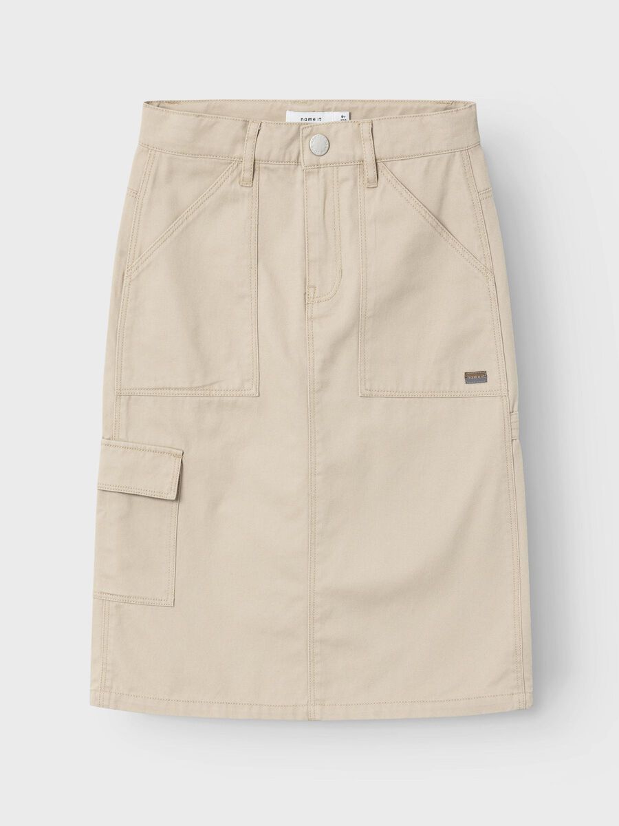 LANGE TWILL ROK