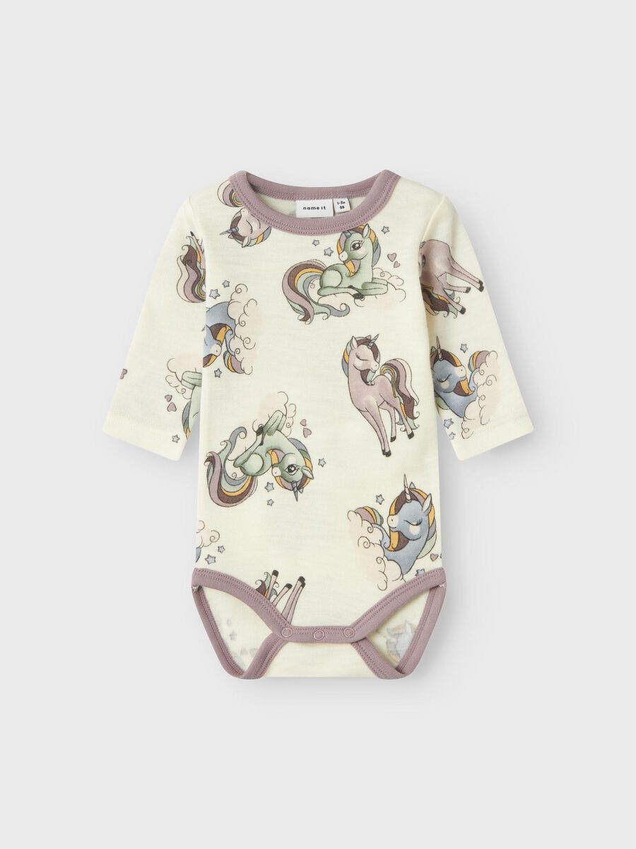 MERINOWOL ROMPER