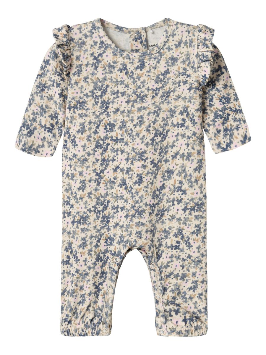 LANGE MOUWEN JUMPSUIT