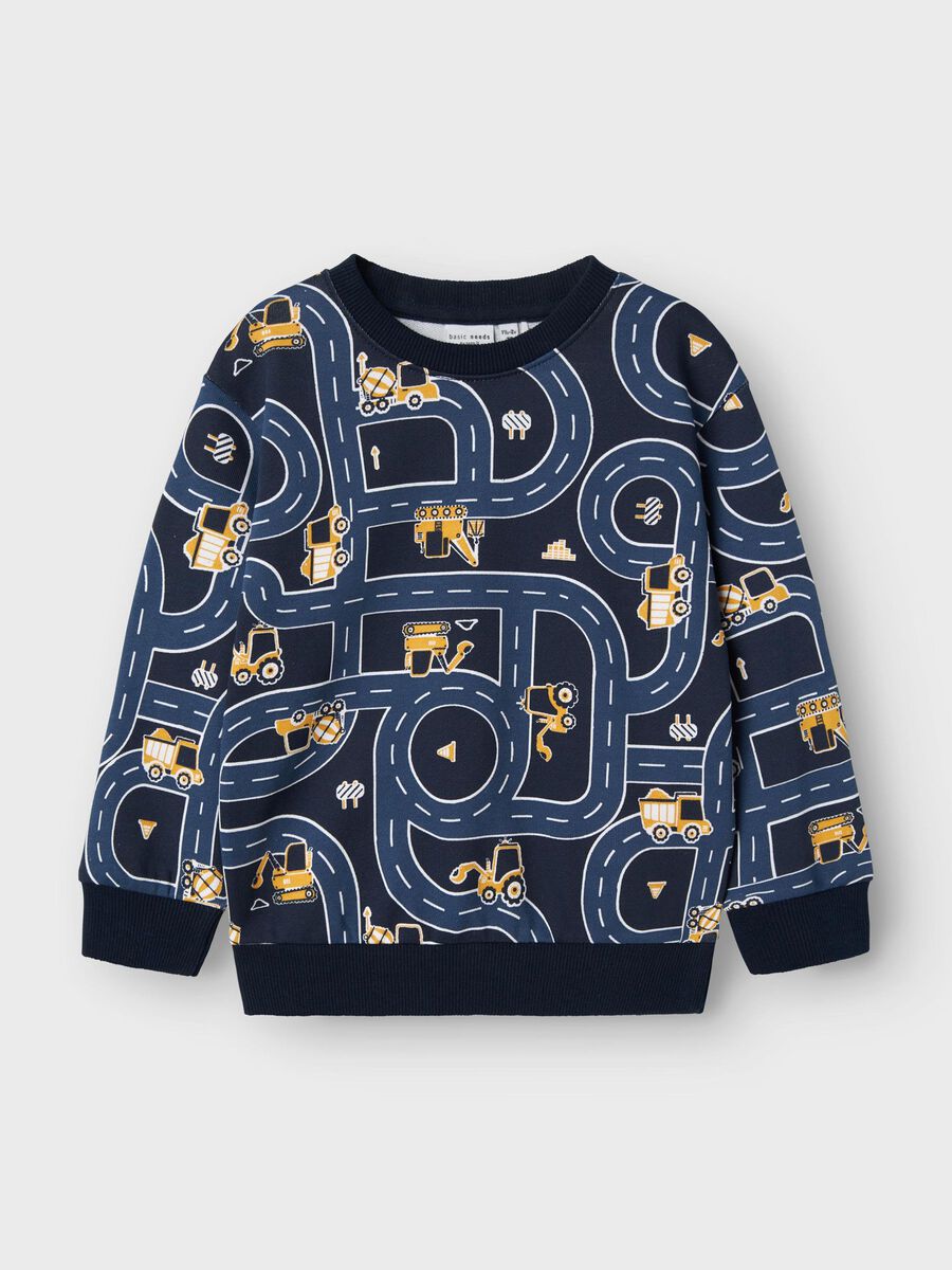 LOOSE FIT SWEATSHIRT