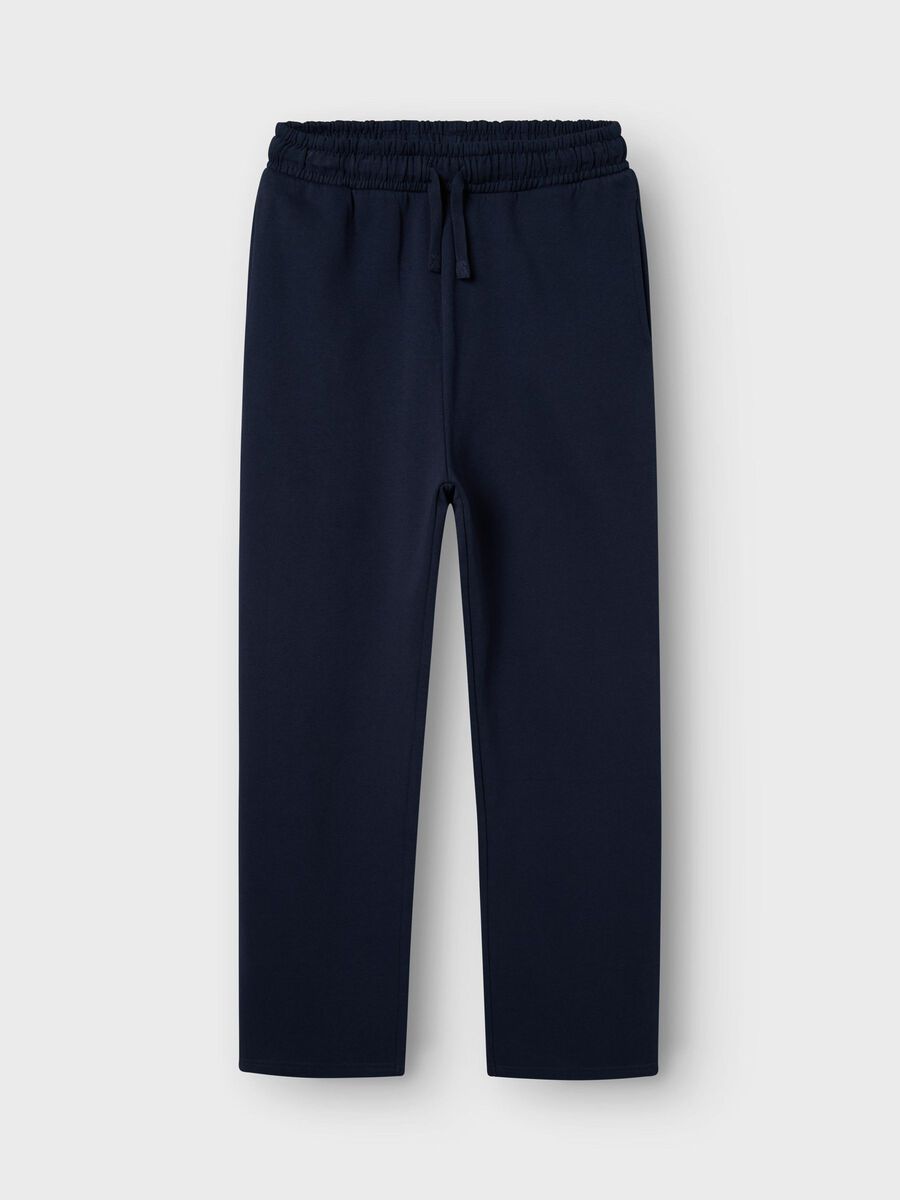 STRAIGHT LEG SWEATPANTS