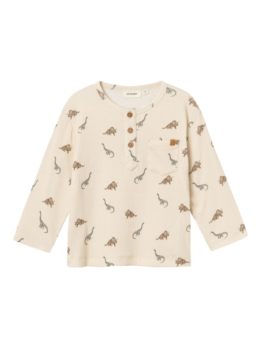 PRINT TOP MET LANGE MOUWEN