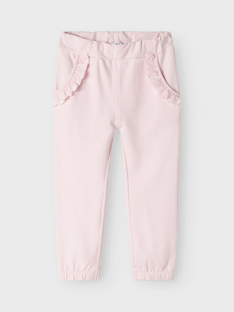 REGULAR FIT SWEATBROEK