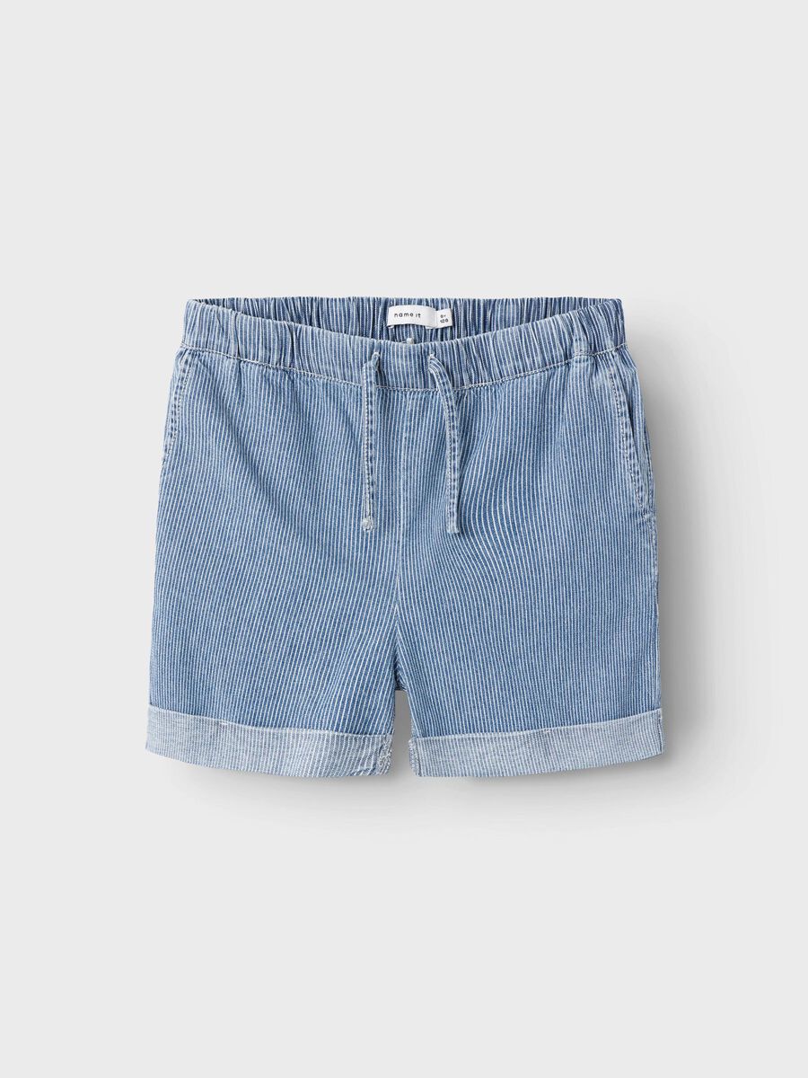 BAGGY DENIM SHORT
