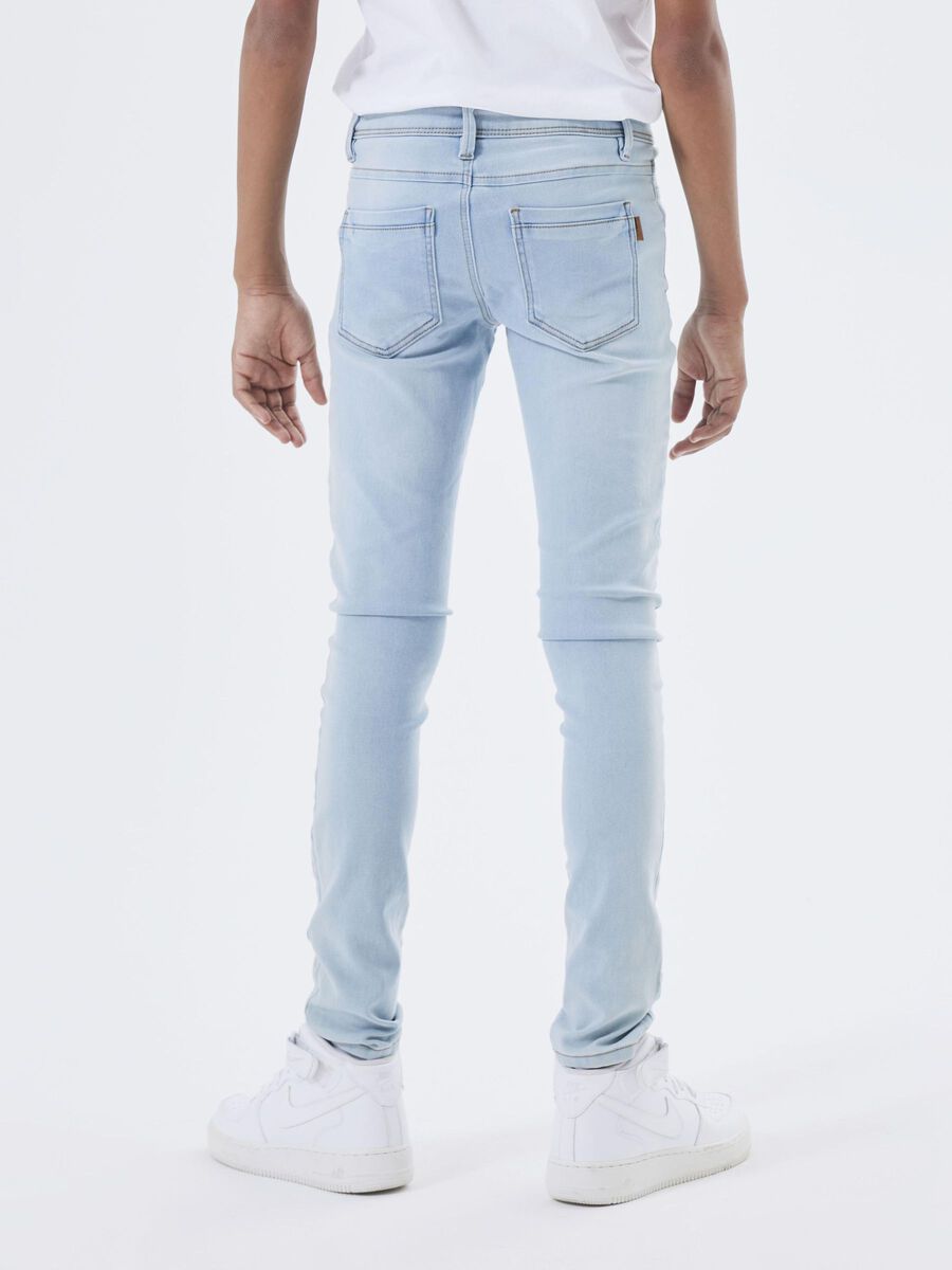 SLIM FIT SWEAT JEANS