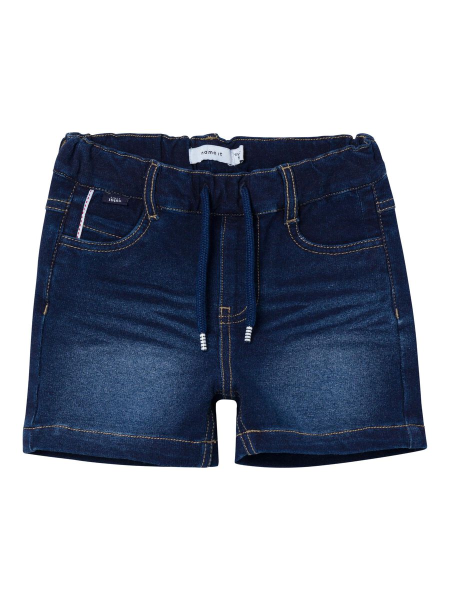 REGULAR FIT DENIM SHORT