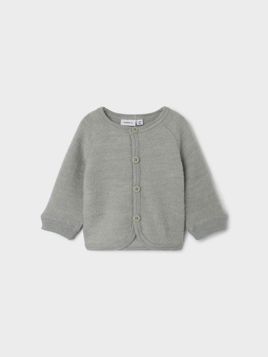 MERINOWOL GEBREID VEST