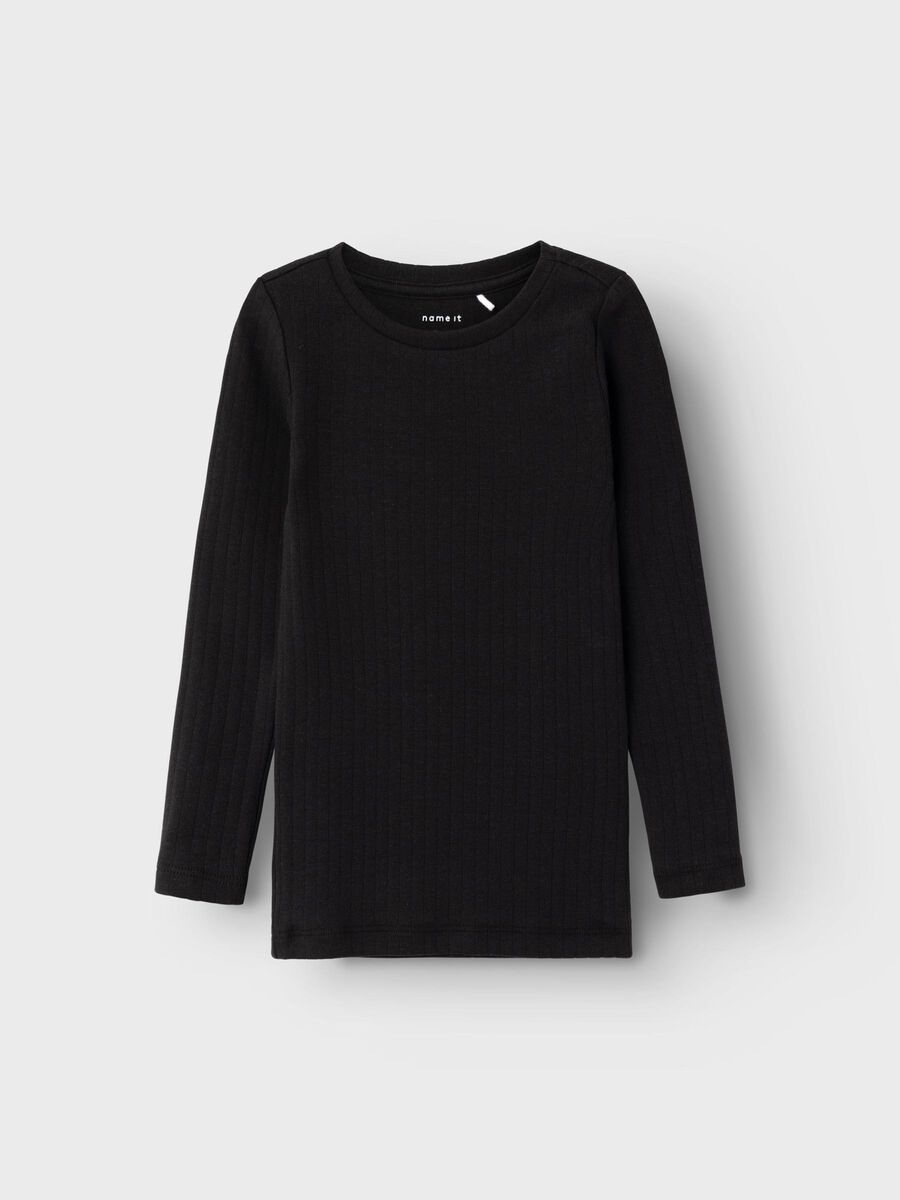 - SLIM TOP MET LANGE MOUWEN