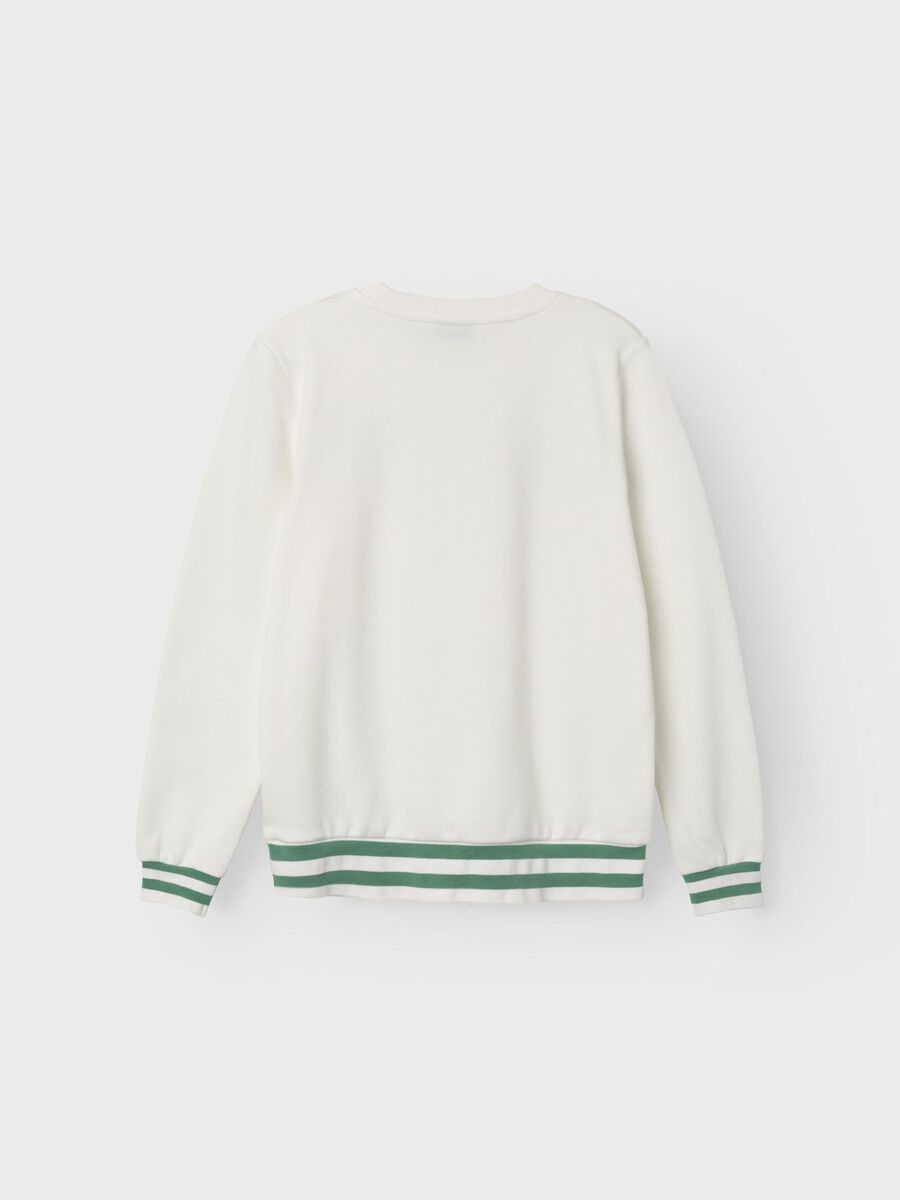 LANGE MOUWEN SWEATSHIRT