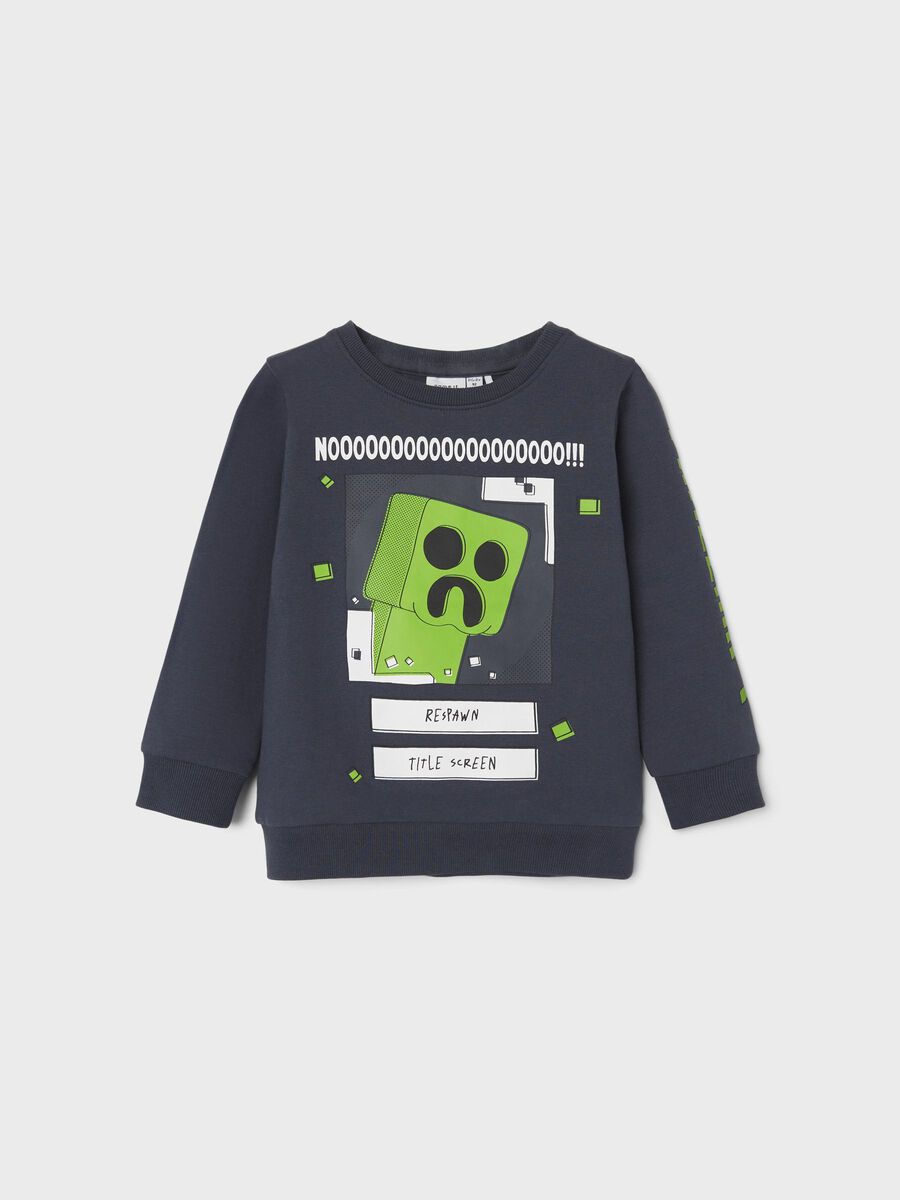 MINECRAFT SWEATSHIRT