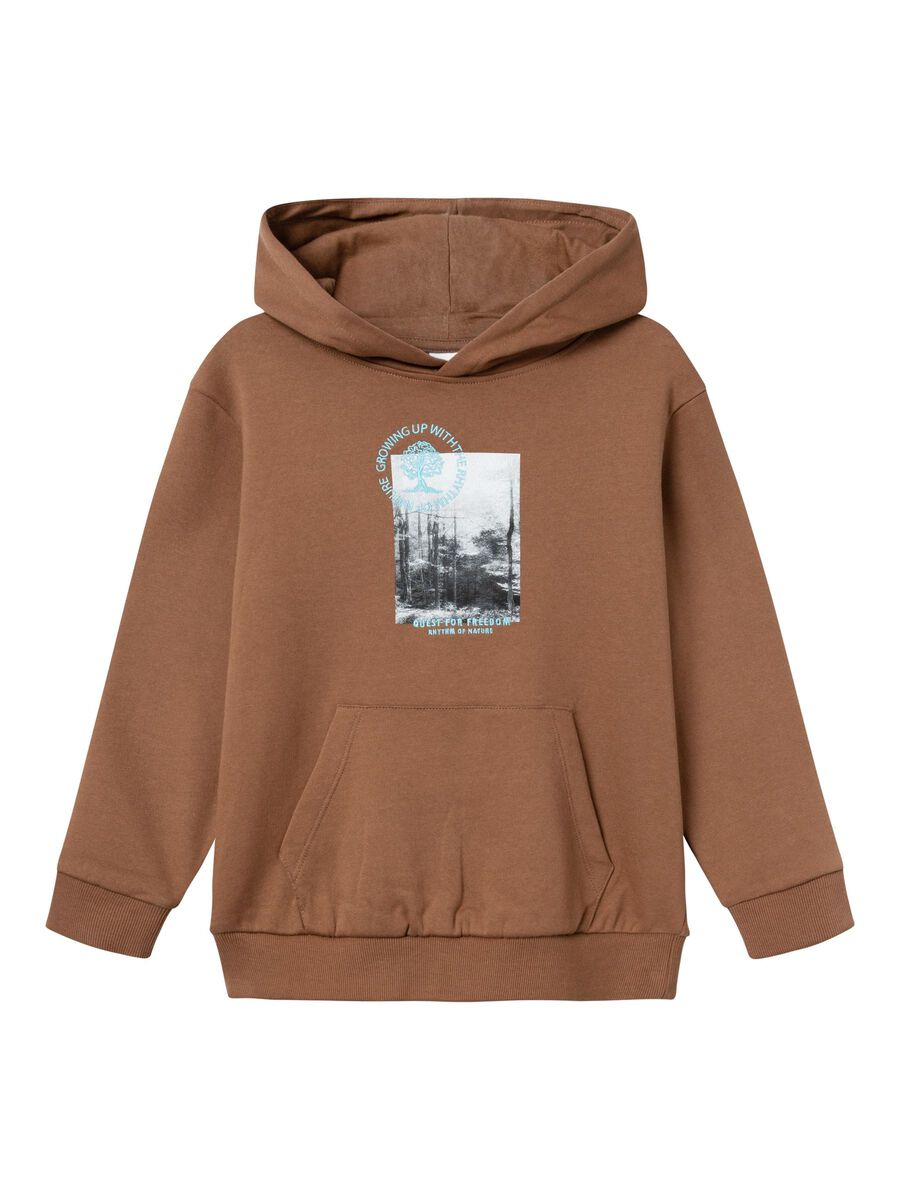 BIOLOGISCH KATOEN HOODIE