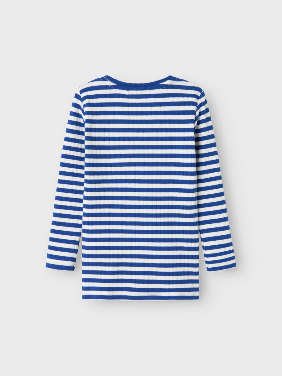 - SLIM TOP MET LANGE MOUWEN