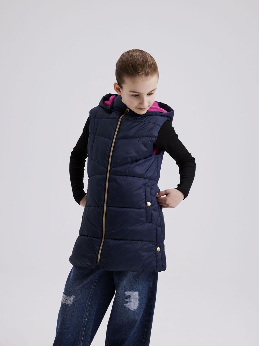 GEWATTEERD GILET