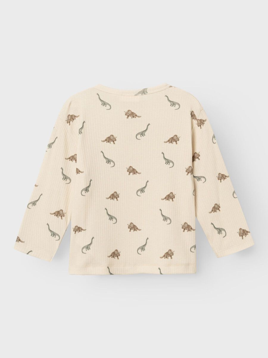 PRINT TOP MET LANGE MOUWEN