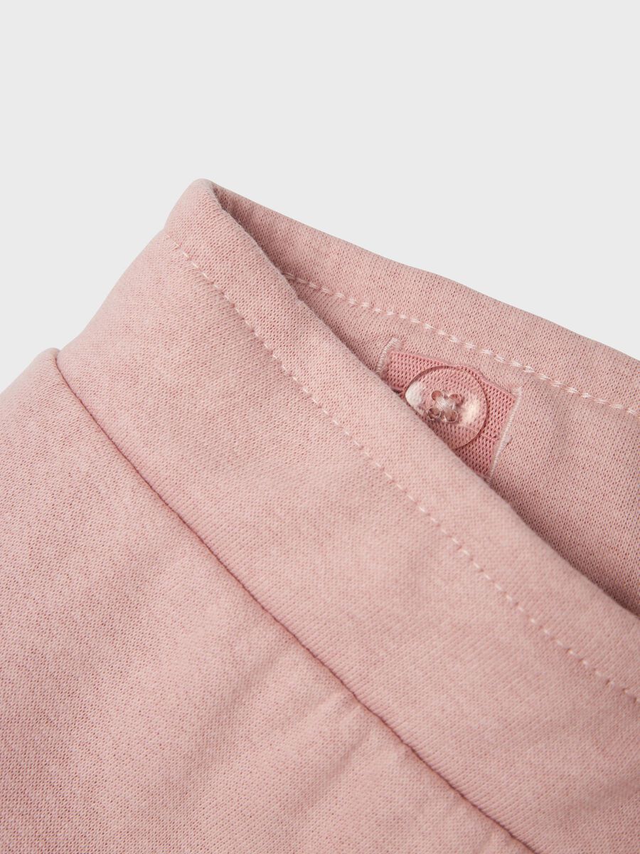 LOW-WAIST WIDE-LEG SWEATPANTS