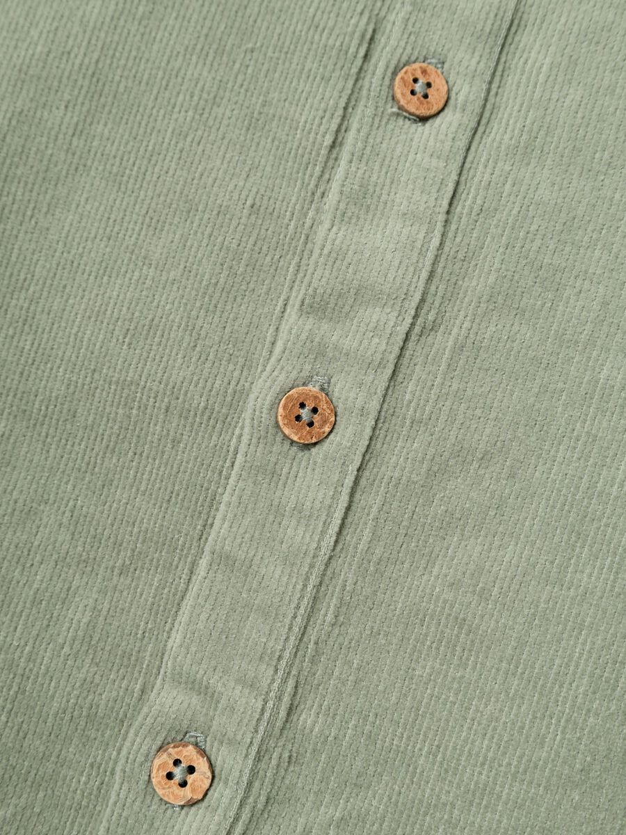 CORDUROY OVERHEMD