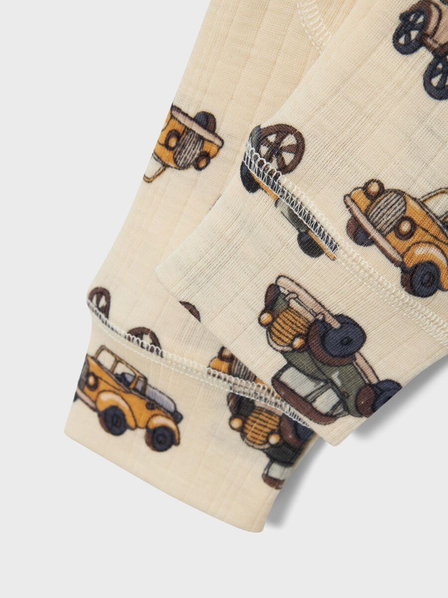 MERINO WOL LANGE ONDERBROEK