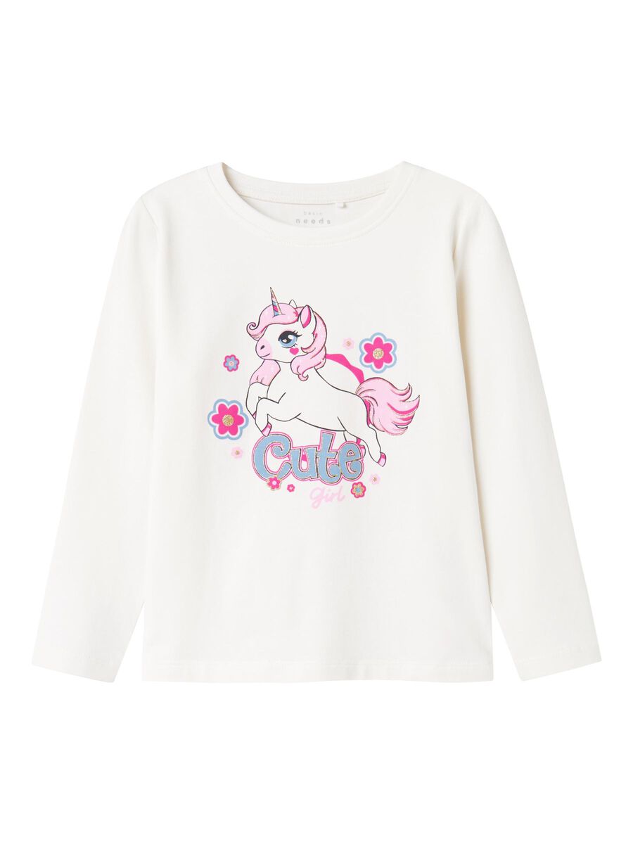 PRINT TOP MET LANGE MOUWEN