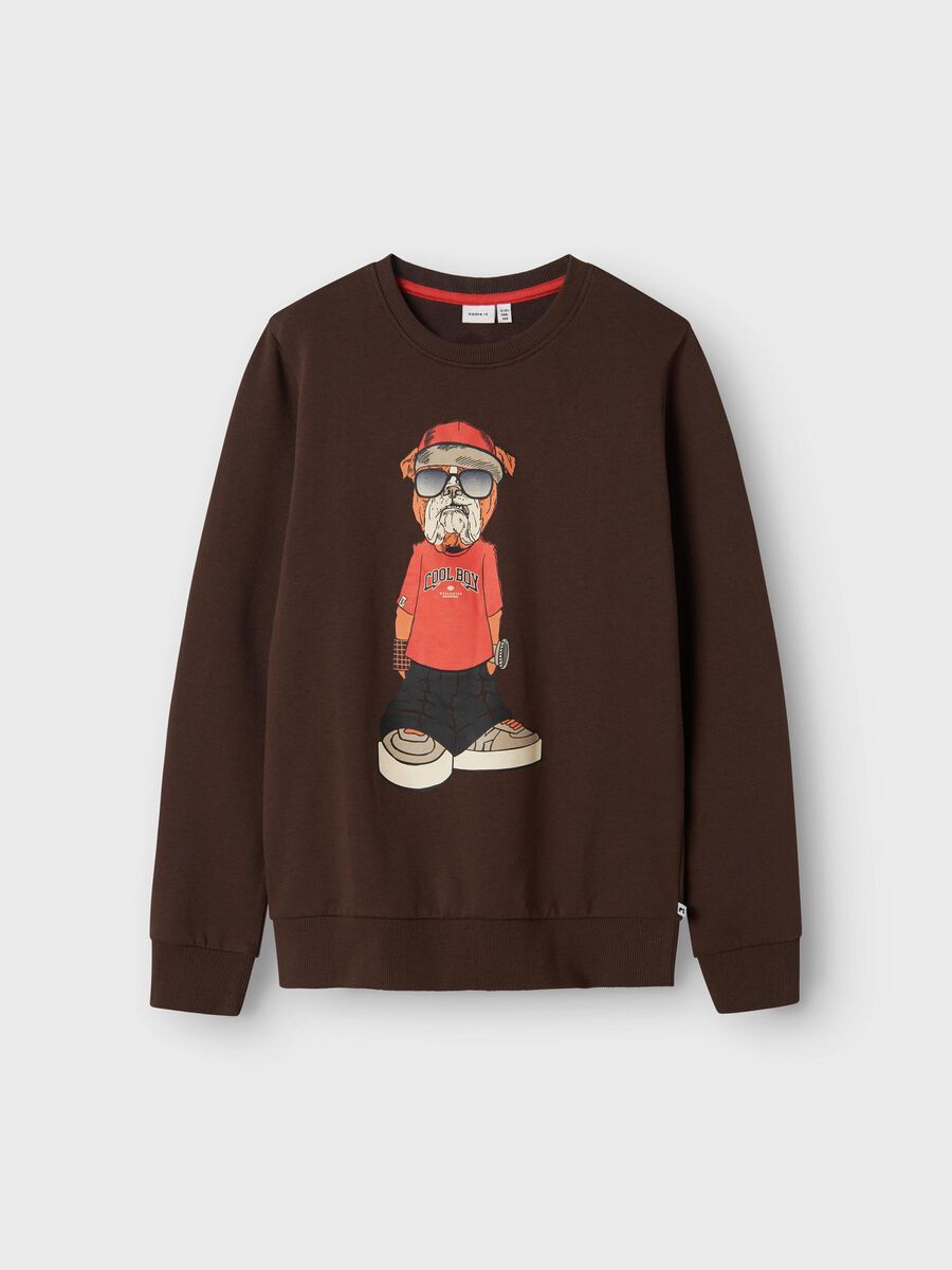 BIOLOGISCH KATOEN SWEATSHIRT