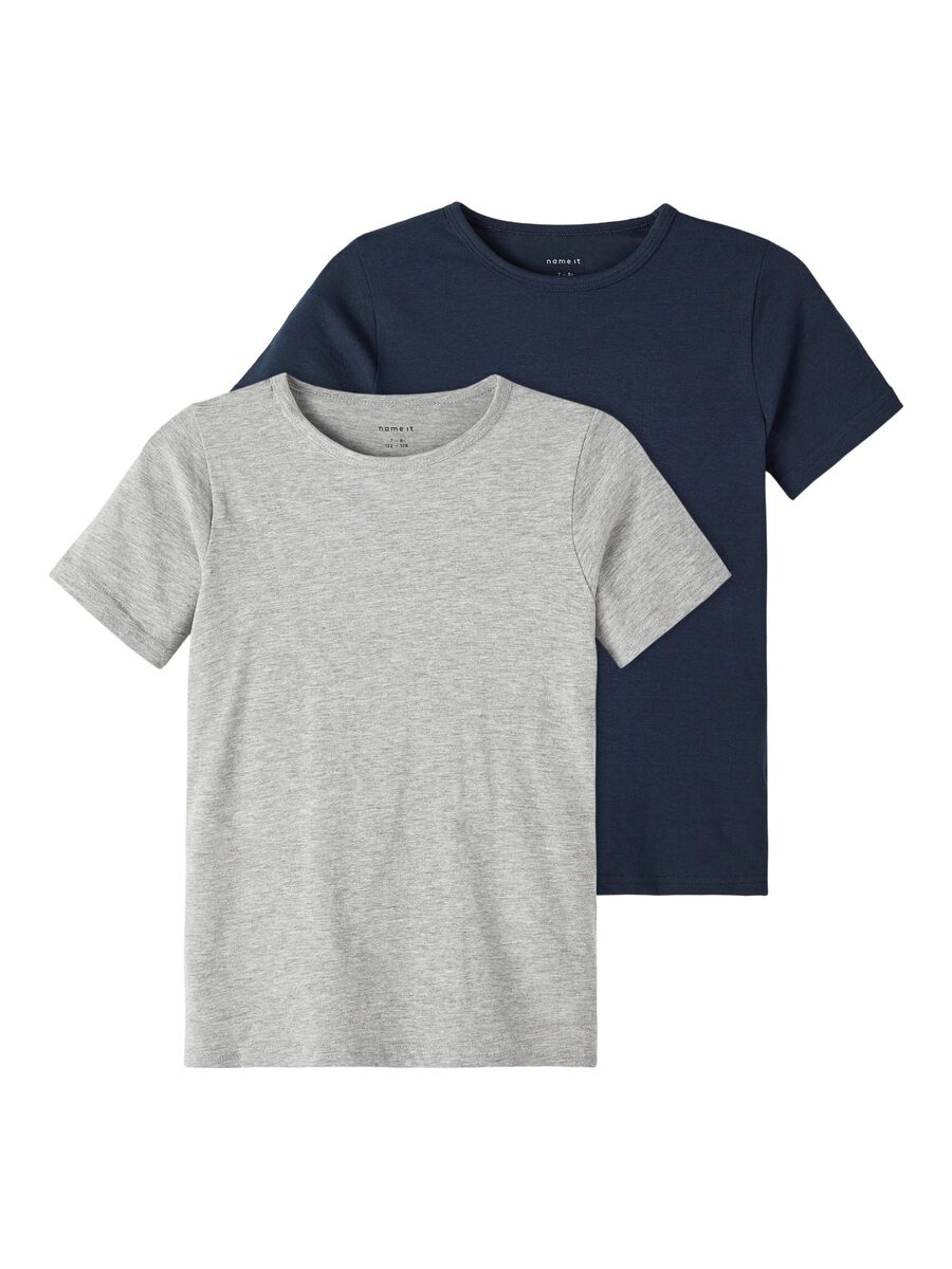 BASIC 2-PACK T-SHIRT