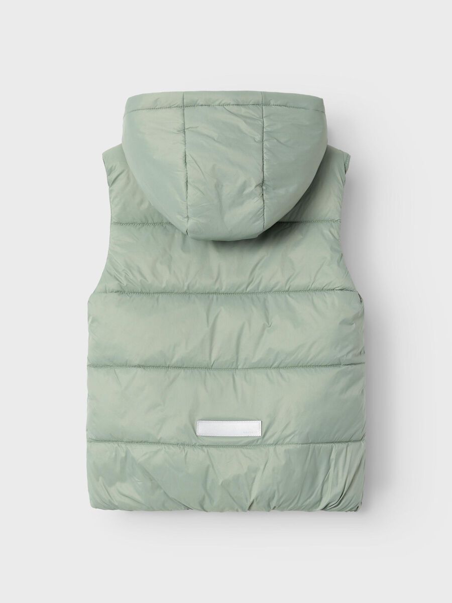 GEWATTEERD GILET