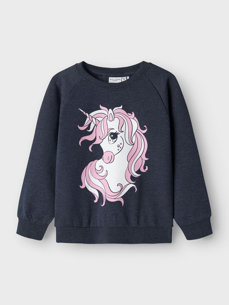 REGULAR FIT SWEATSHIRT