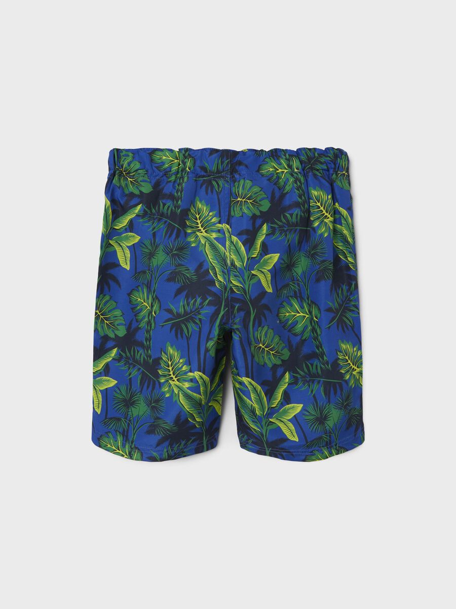 PRINT ZWEMSHORTS