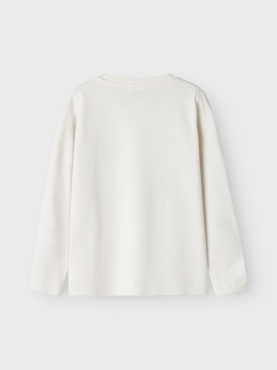 PRINT TOP MET LANGE MOUWEN