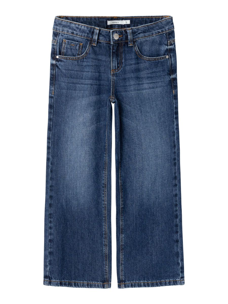 WIJDE PIJPEN JEANS
