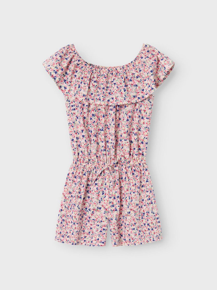 PRINT PLAYSUIT