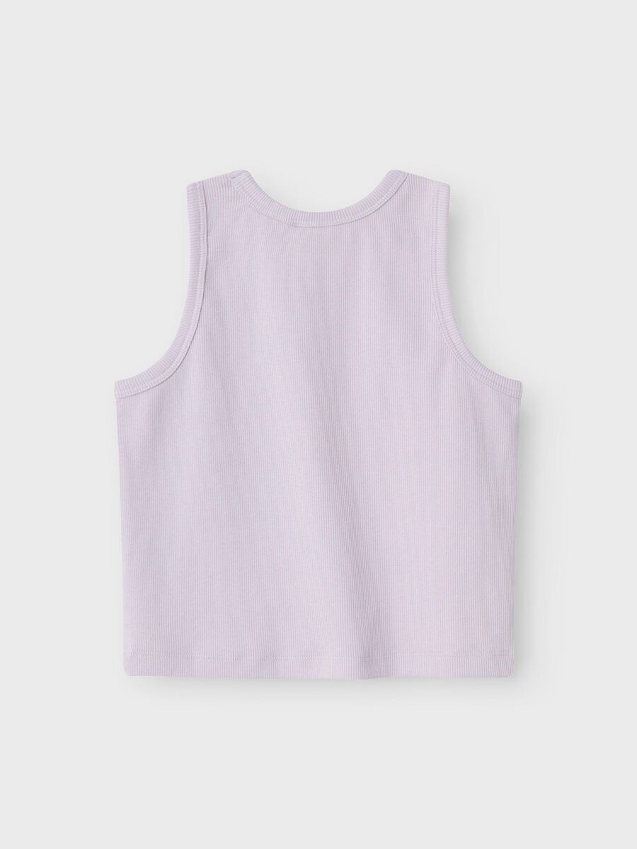 ZONDER MOUWEN CROP TOP