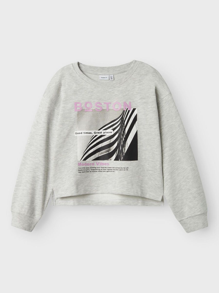 PRINT SWEATSHIRT