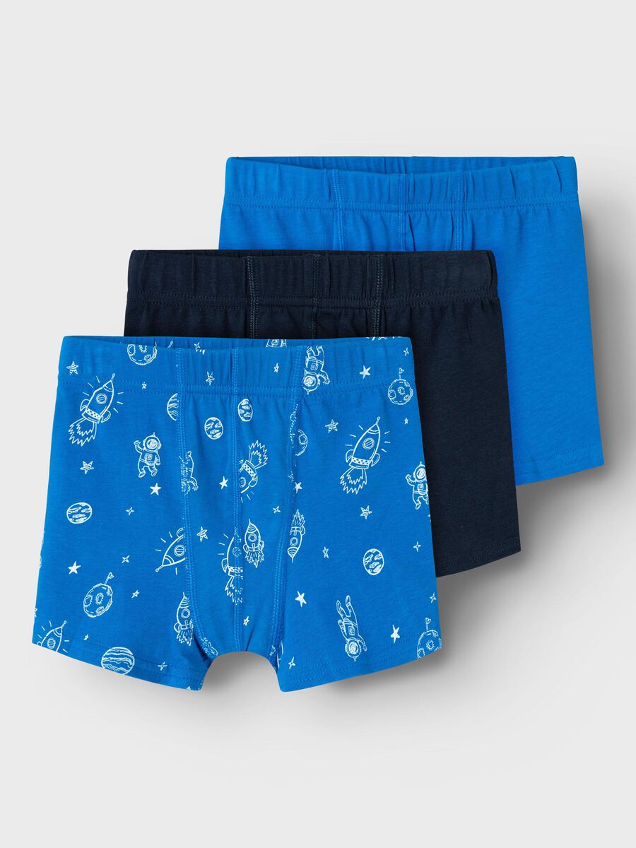 3-PACK BOXERSHORTS