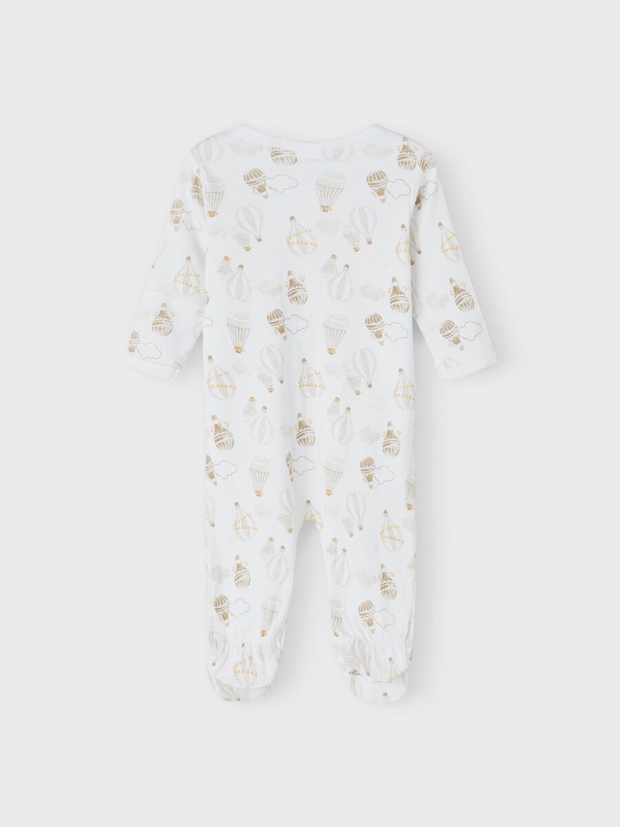 2-PACK DRUKKNOPEN PYJAMA