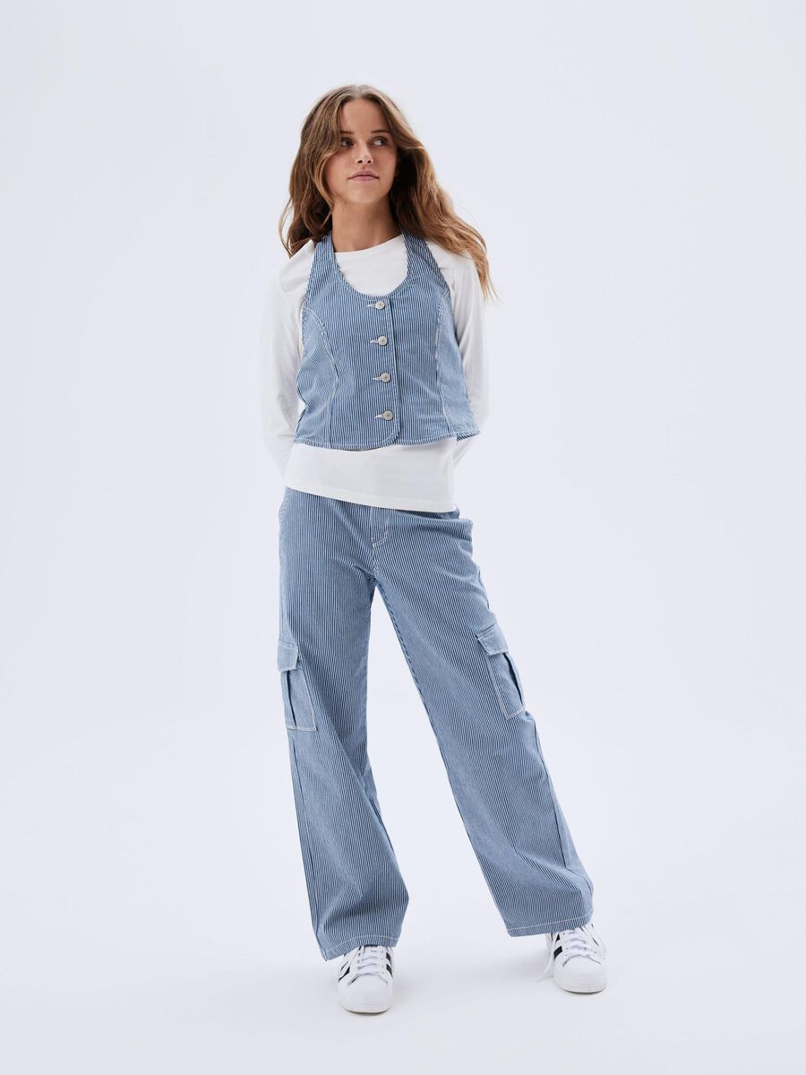 WIJDE PIJPEN CARGO BROEK