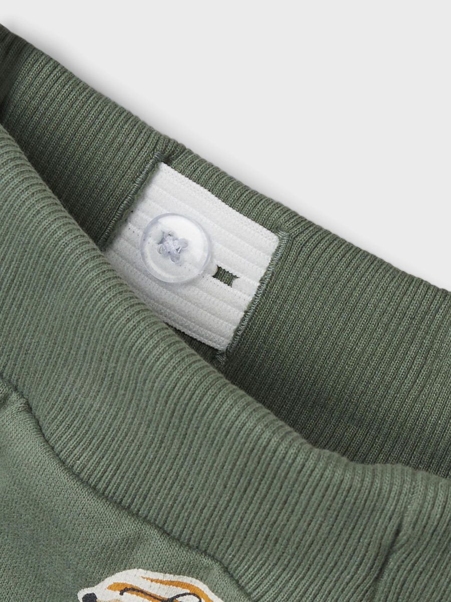 REGULAR FIT SWEATPANTS