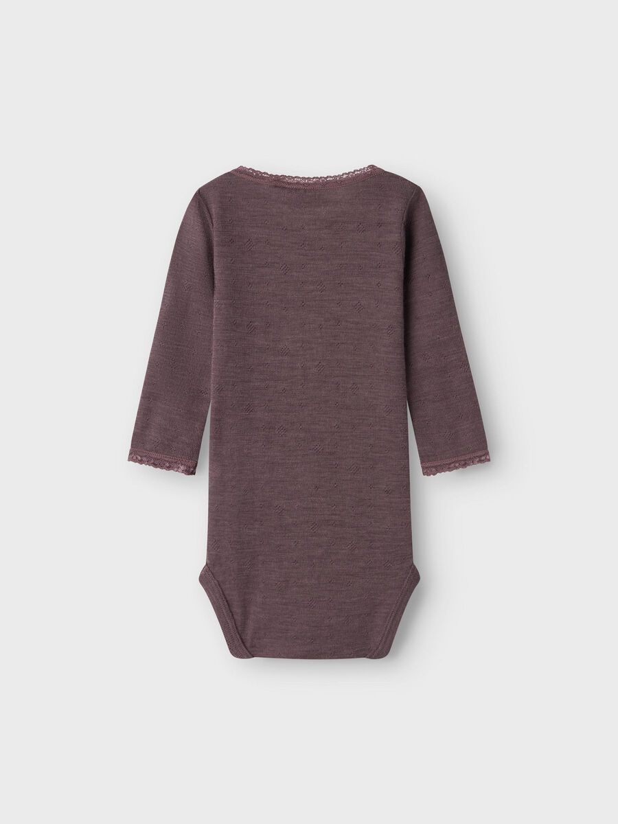 MERINO WOL ROMPER