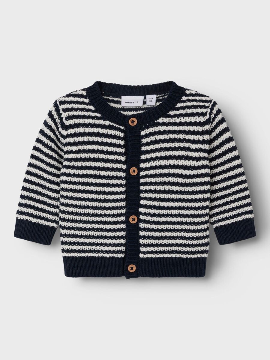 LANGE MOUWEN GEBREID VEST